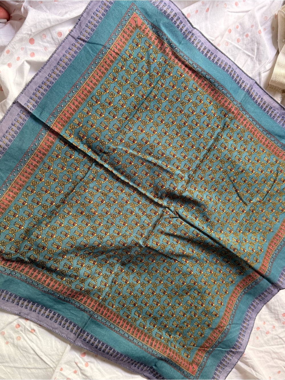 Vintage Dior handkerchief